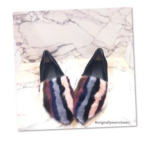 Rebecca Minkoff Amelie pointed toe flat loafers